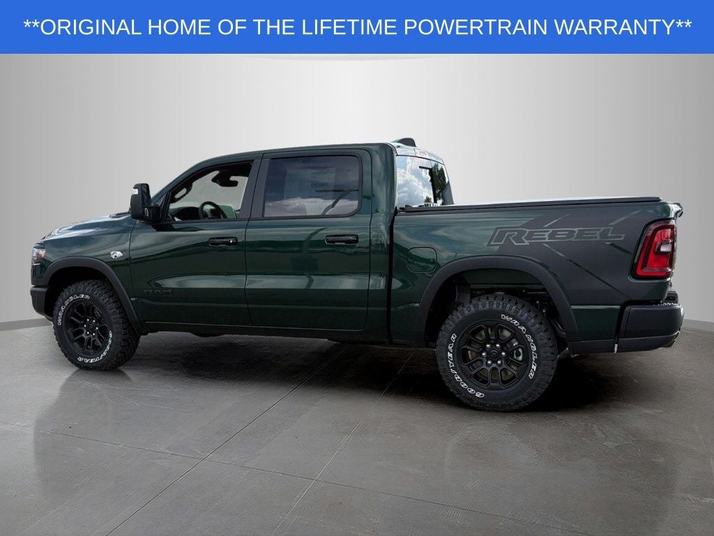 2026 RAM 1500 Rebel