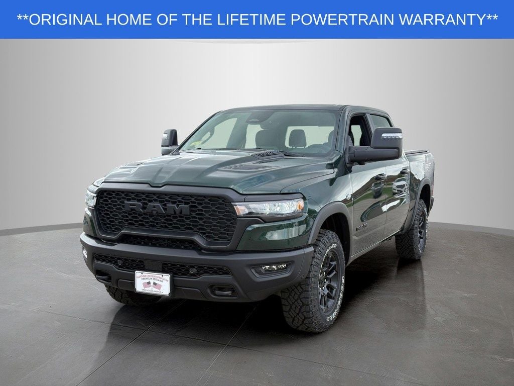 2026 RAM 1500 Rebel