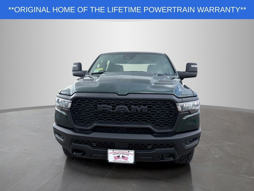 2026 RAM 1500 Rebel