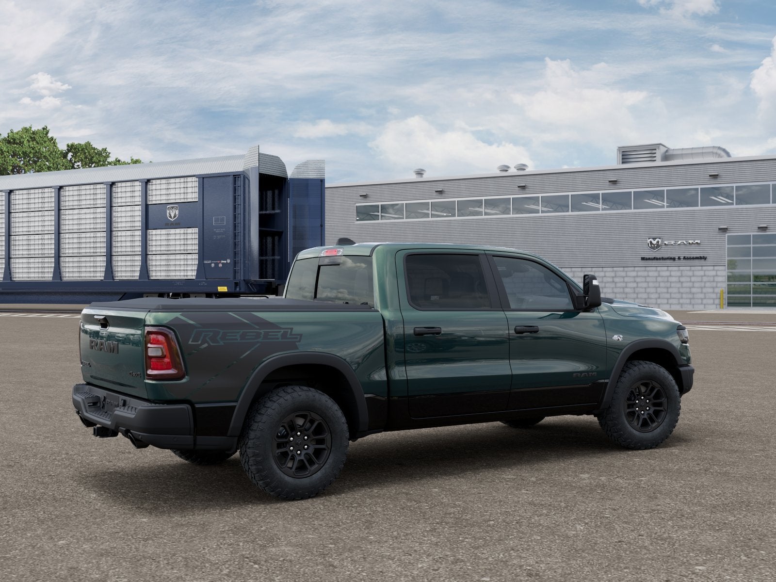 2026 RAM 1500 Rebel