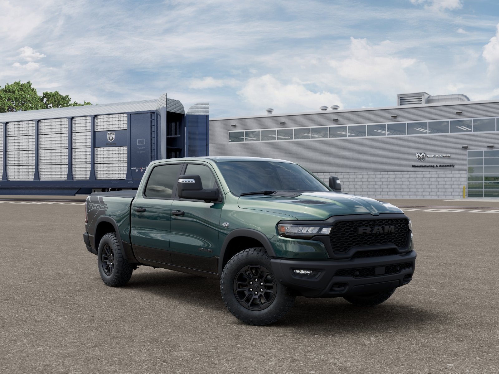 2026 RAM 1500 Rebel
