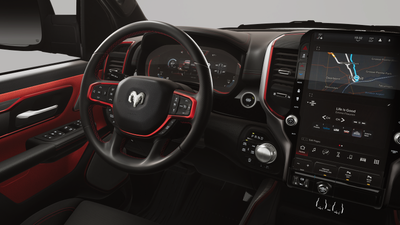 2026 RAM 1500 Rebel