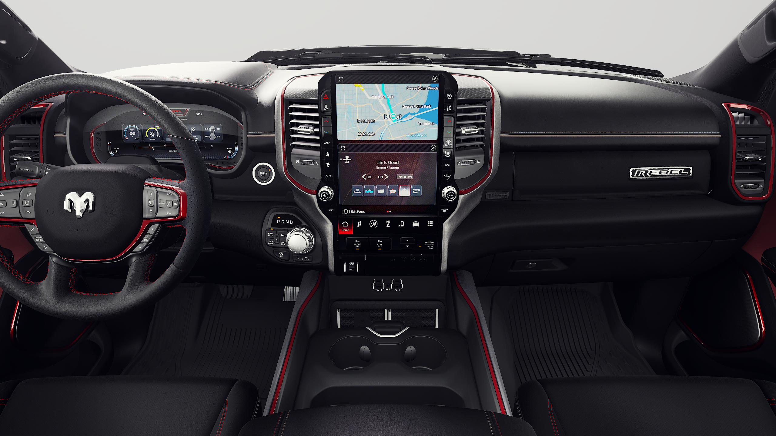 2027 RAM 1500 Rebel