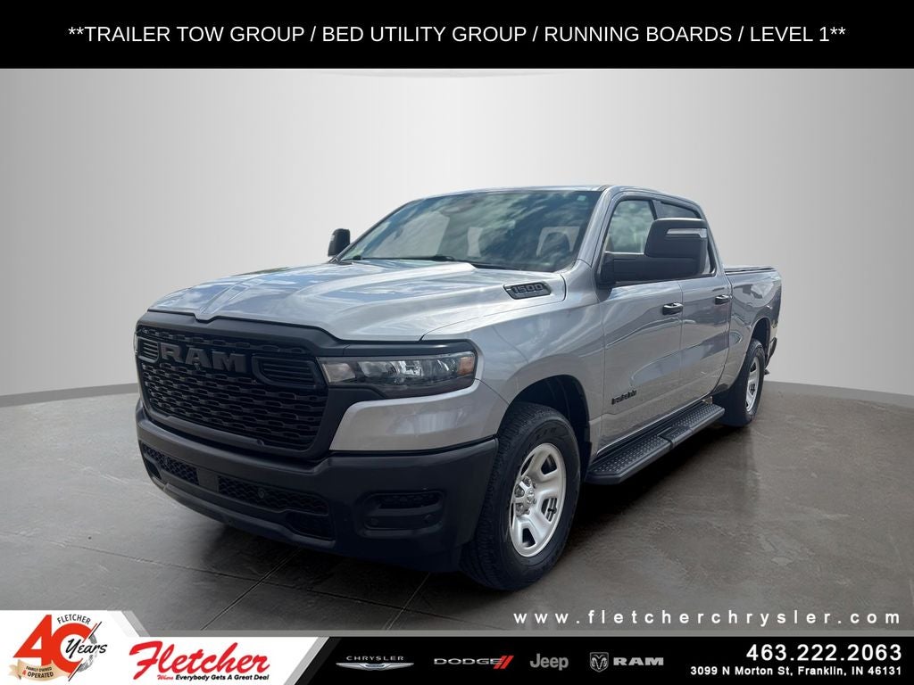 2025 RAM 1500 Tradesman 4x4 Crew Cab 6'4's photo