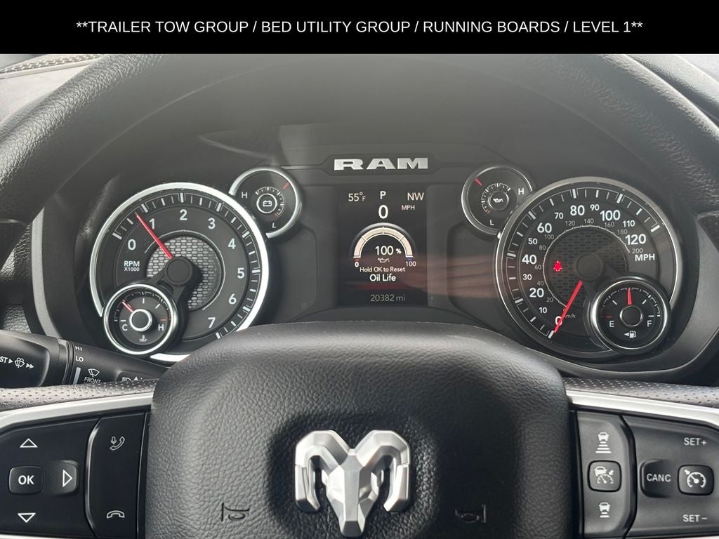 2025 RAM 1500 Tradesman