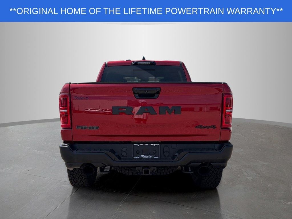 2026 RAM 1500 RHO