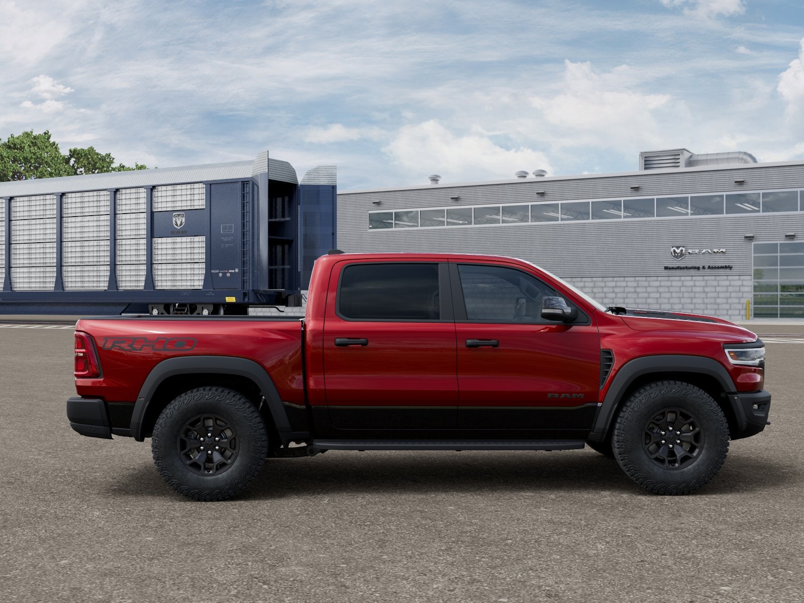 2026 RAM 1500 RHO