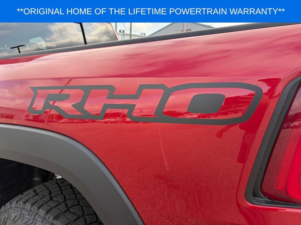 2026 RAM 1500 RHO