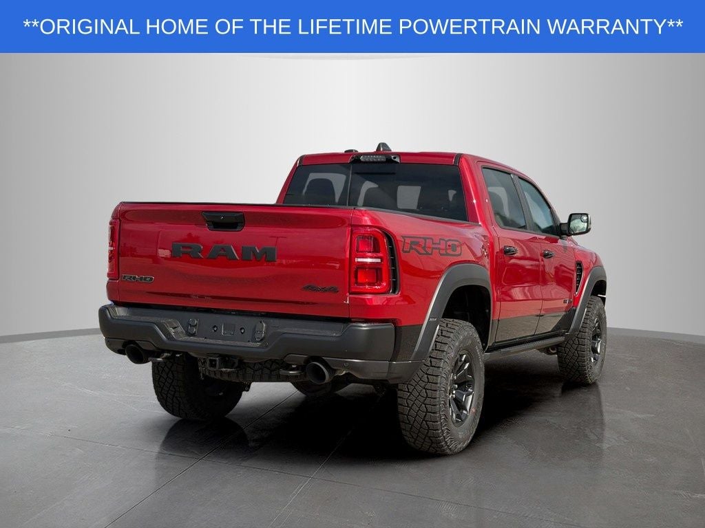2026 RAM 1500 RHO