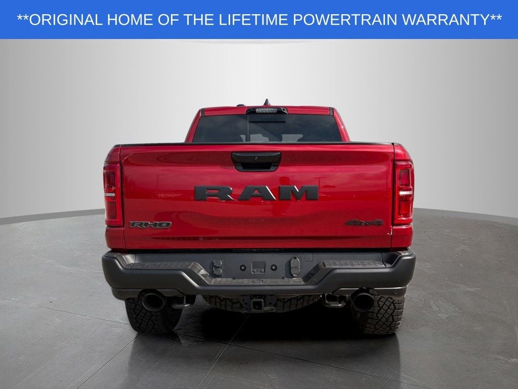 2026 RAM 1500 RHO