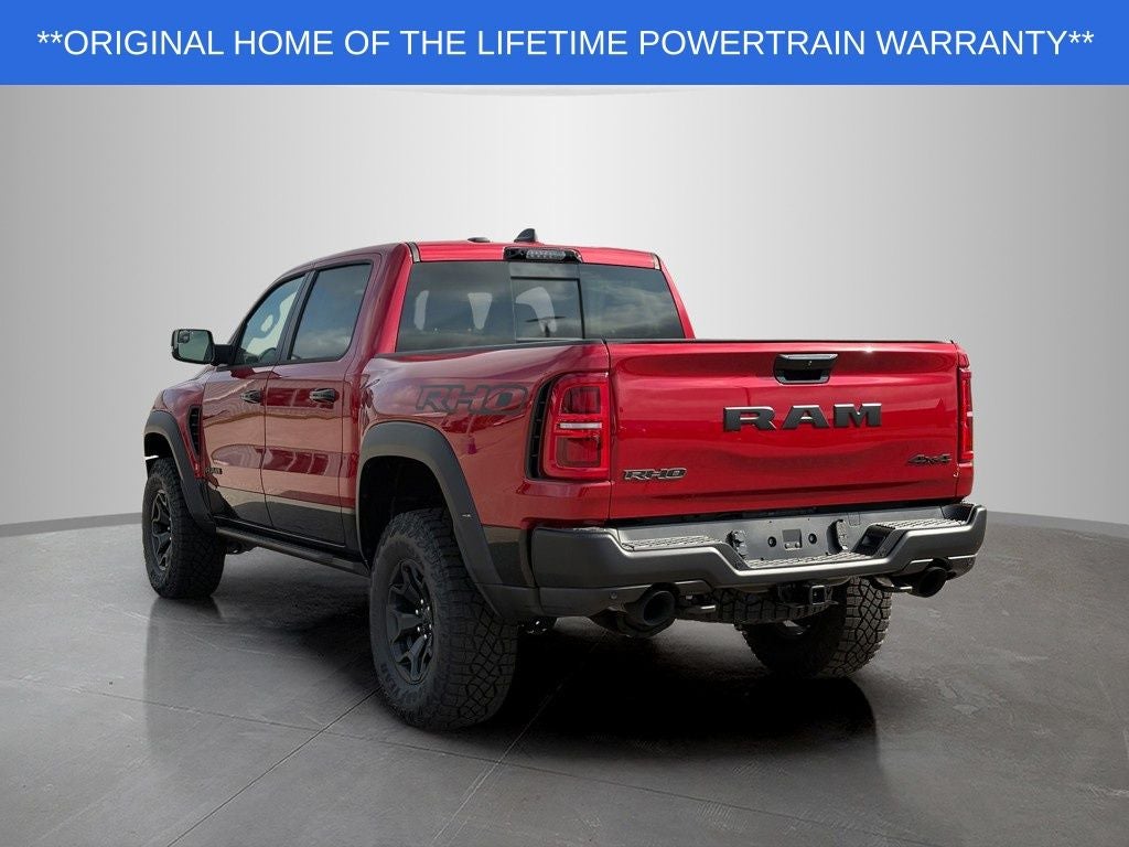 2026 RAM 1500 RHO