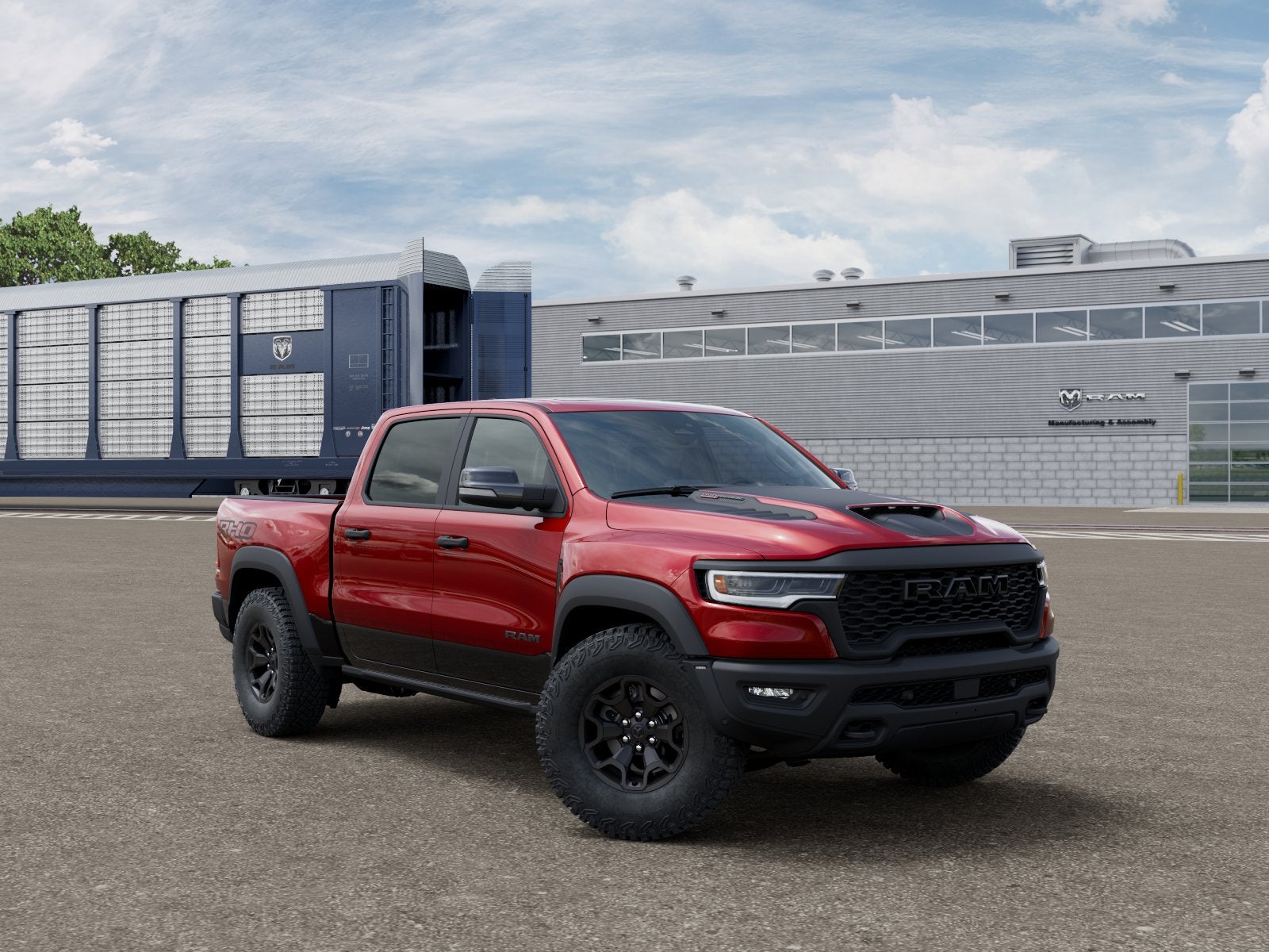 2026 RAM 1500 RHO