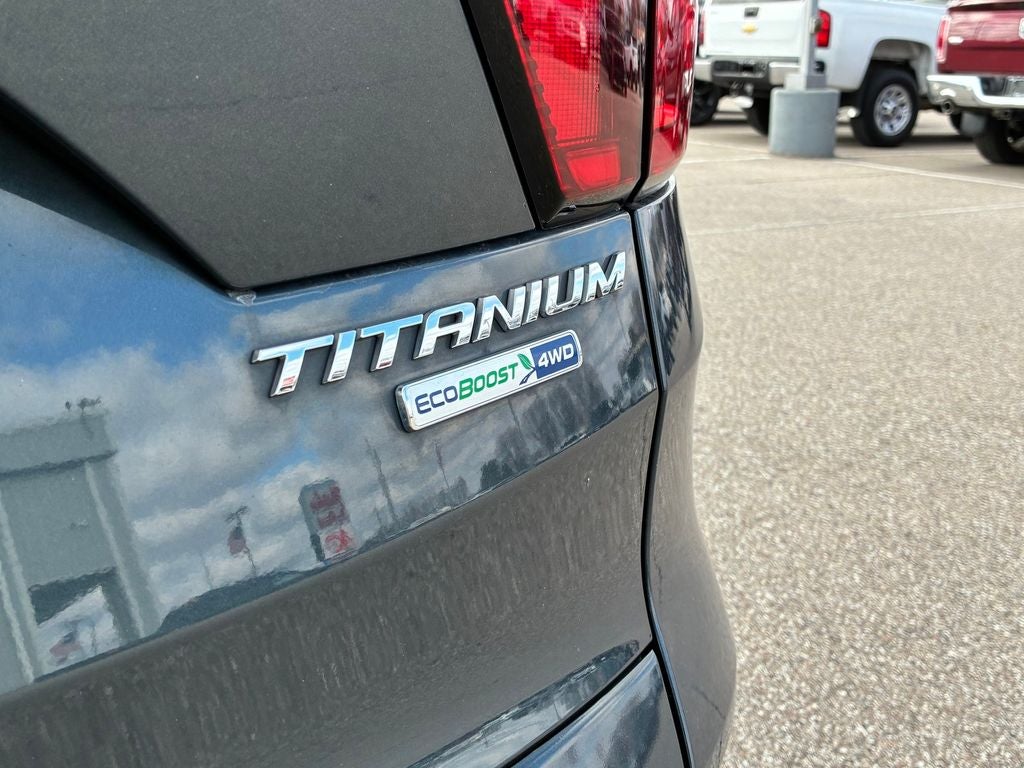 2019 Ford Escape Titanium