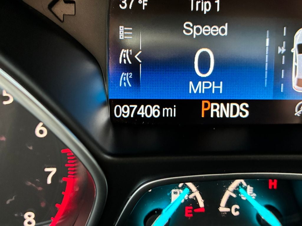 2019 Ford Escape Titanium