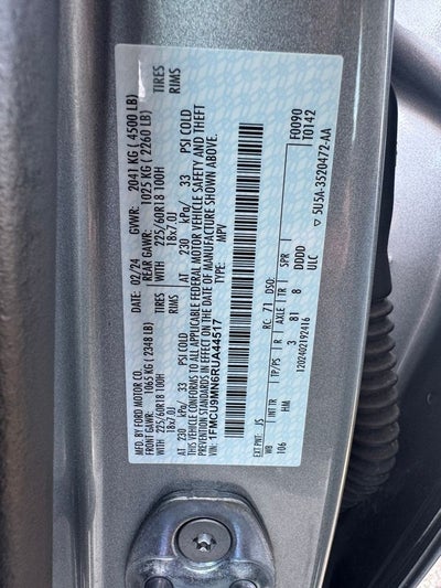 2024 Ford Escape ST-Line