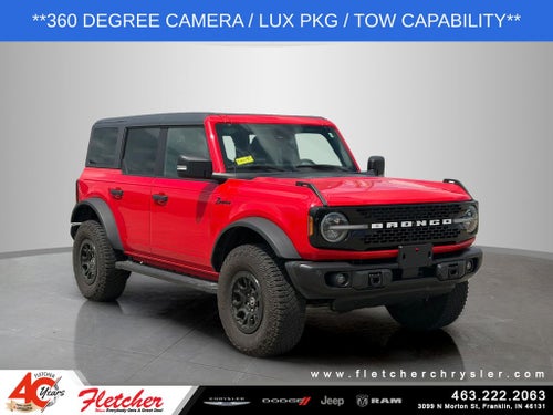 2023 Ford Bronco Wildtrak
