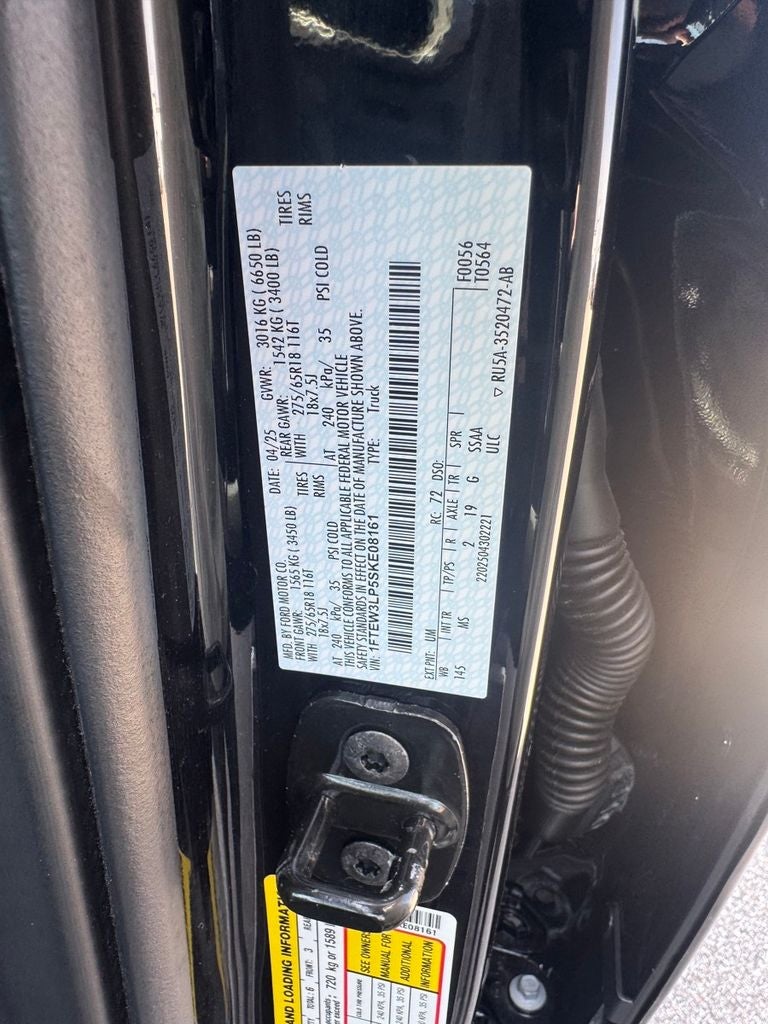2025 Ford F-150 XLT