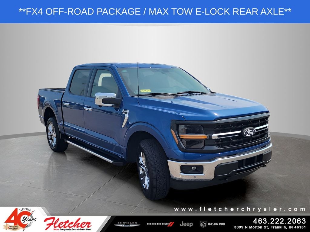 2024 Ford F-150 XLT
