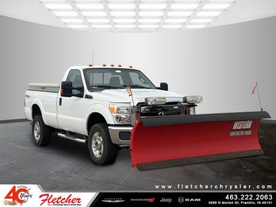 2011 Ford F-350SD XLT
