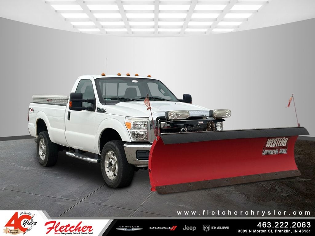 2011 Ford F-350SD XLT