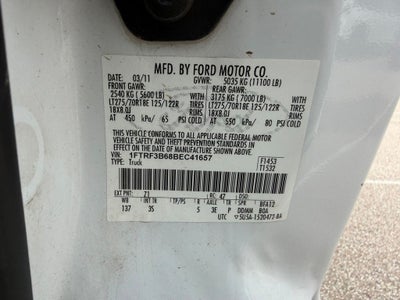 2011 Ford F-350SD XLT