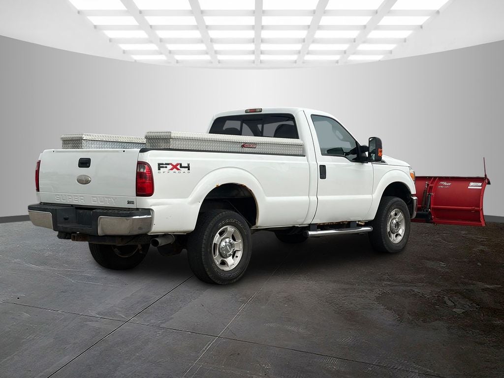 2011 Ford F-350SD XLT