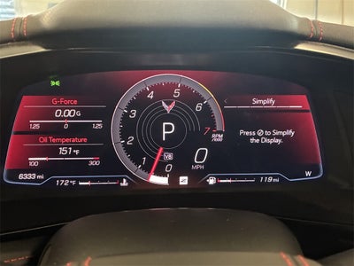 2025 Chevrolet Corvette Stingray 1LT