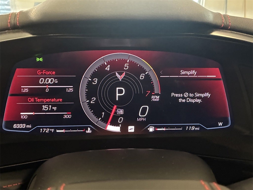 2025 Chevrolet Corvette Stingray 1LT