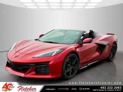 2024 Chevrolet Corvette Z06 Convertible