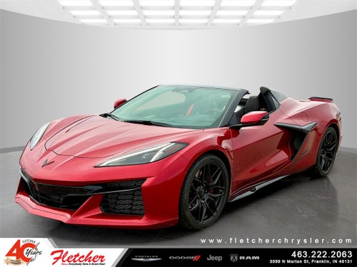 2024 Chevrolet Corvette Z06 Convertible