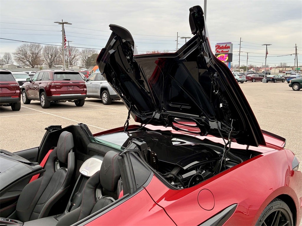 2024 Chevrolet Corvette Z06 Convertible