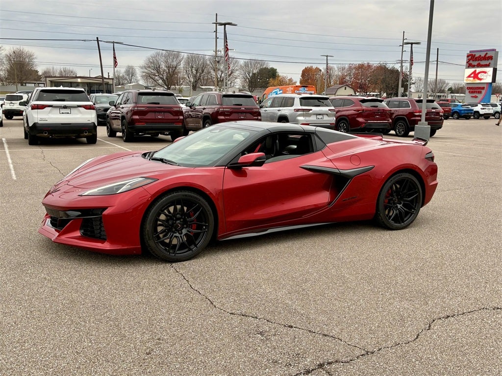 2024 Chevrolet Corvette Z06 Convertible