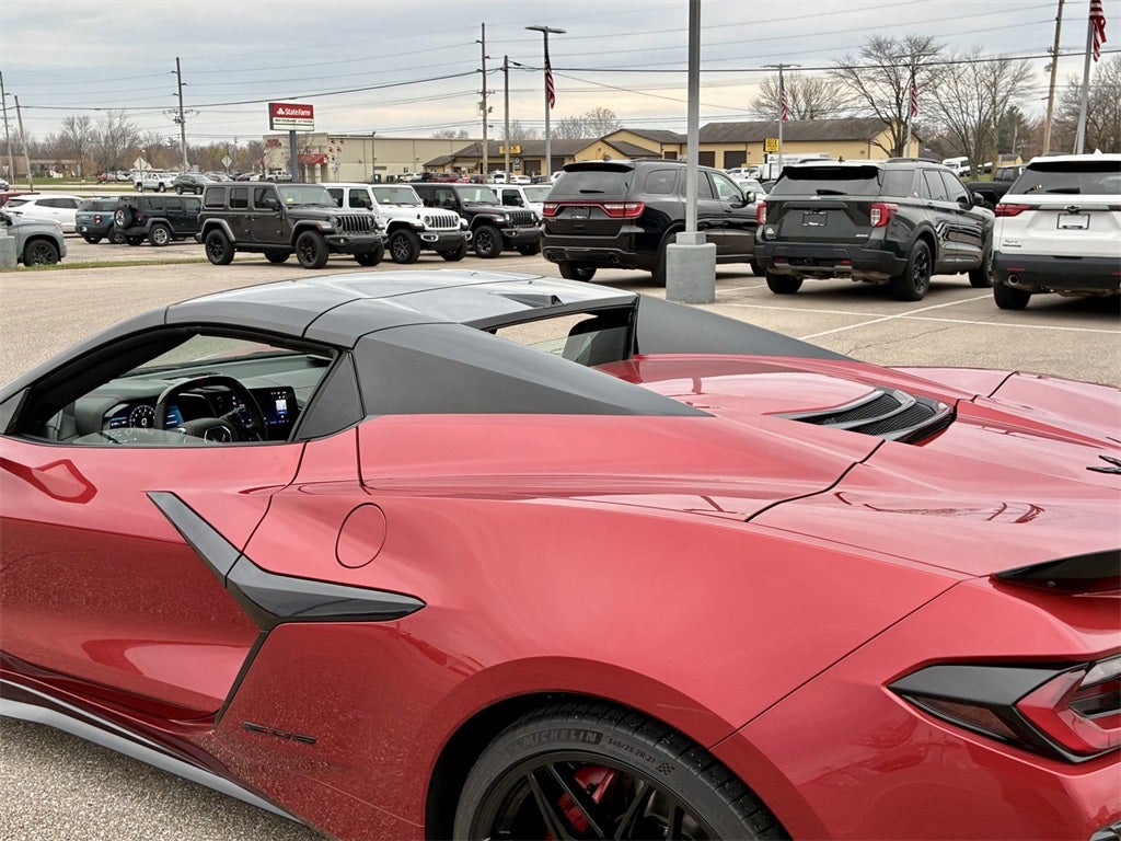 2024 Chevrolet Corvette Z06 Convertible
