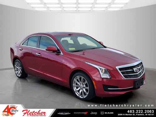 2018 Cadillac ATS 2.0L Turbo Luxury