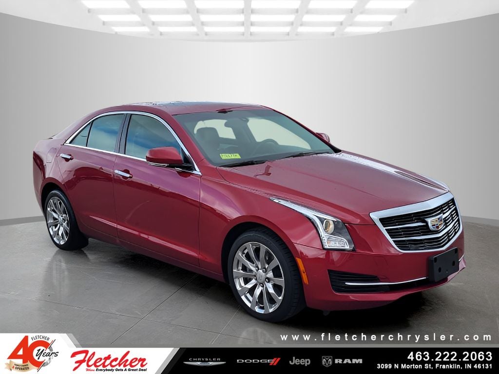 2018 Cadillac ATS 2.0L Turbo Luxury
