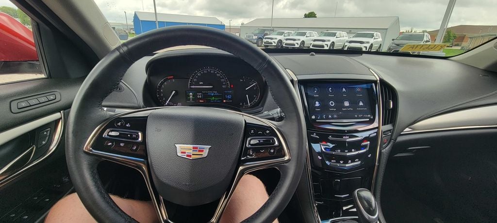 2018 Cadillac ATS 2.0L Turbo Luxury