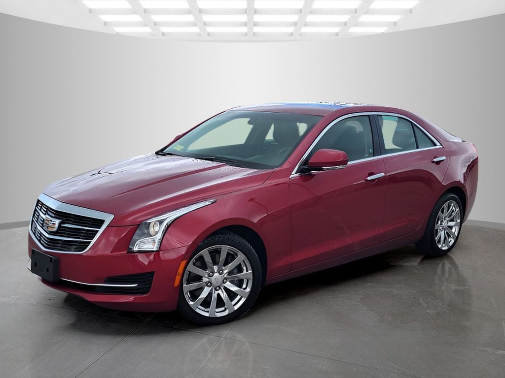 Used 2018 Cadillac ATS Sedan Luxury with VIN 1G6AF5RX8J0128152 for sale in Franklin, IN