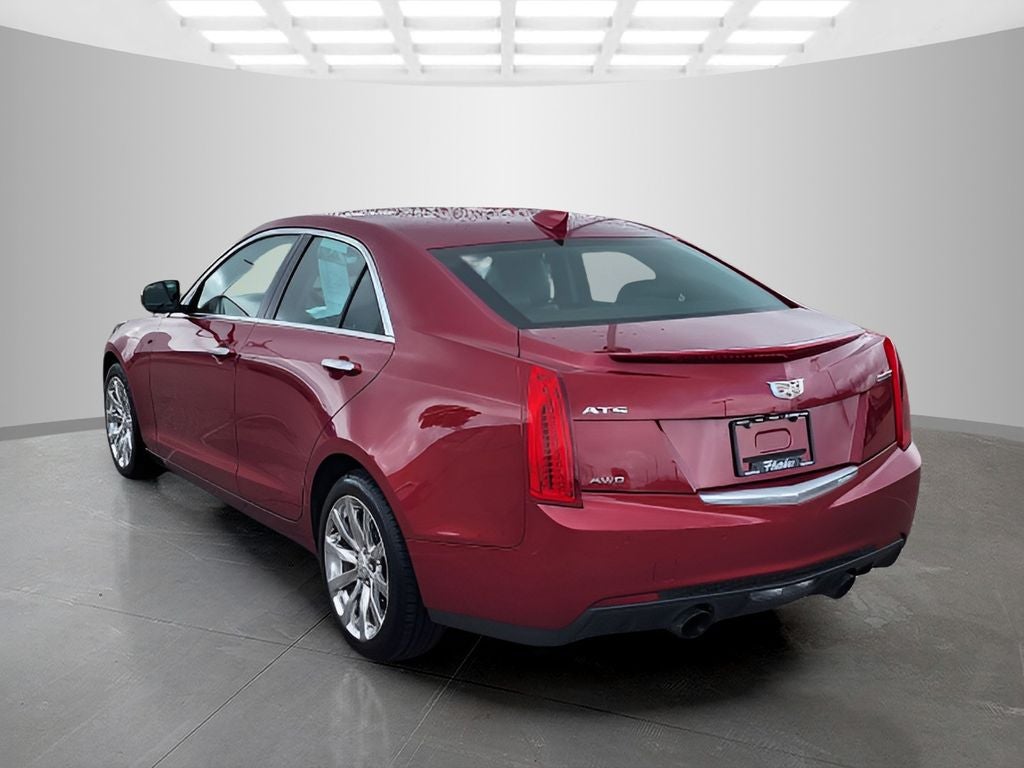 2018 Cadillac ATS 2.0L Turbo Luxury