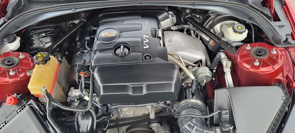 2018 Cadillac ATS 2.0L Turbo Luxury
