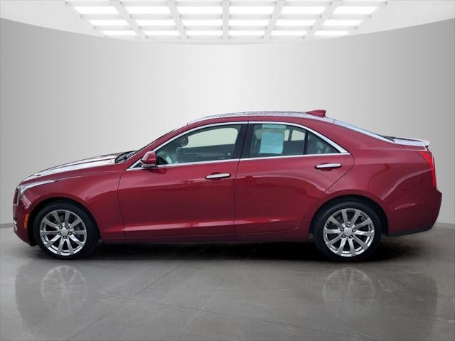 Used 2018 Cadillac ATS Sedan Luxury with VIN 1G6AF5RX8J0128152 for sale in Franklin, IN