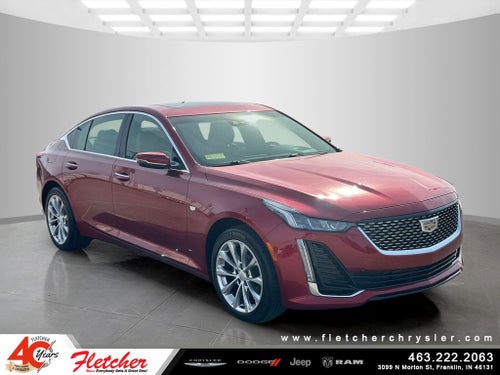 2023 Cadillac CT5 Premium Luxury
