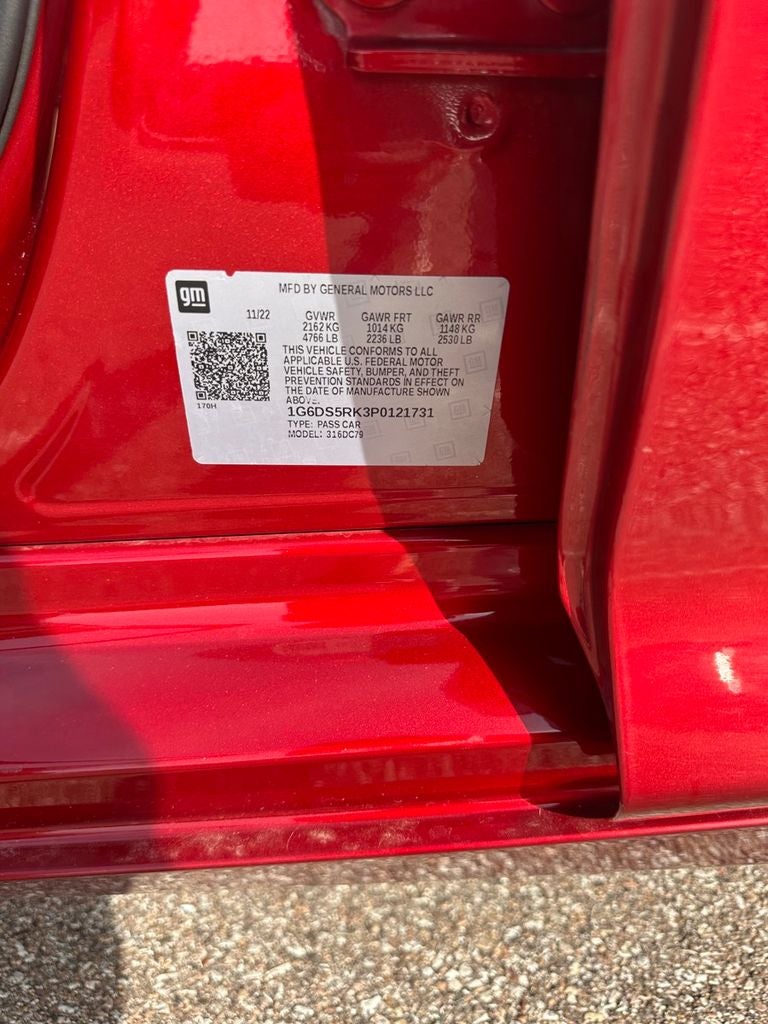 2023 Cadillac CT5 Luxury