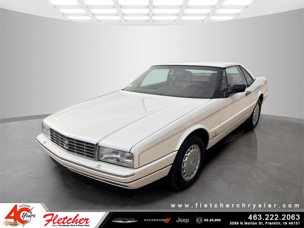1987 Cadillac Allante Allante