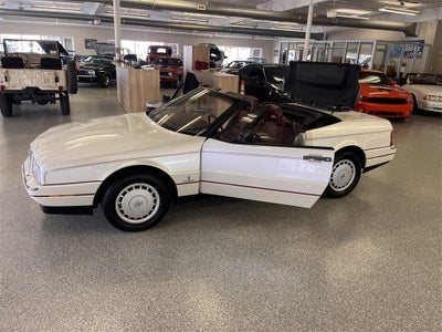 1987 Cadillac Allante Allante