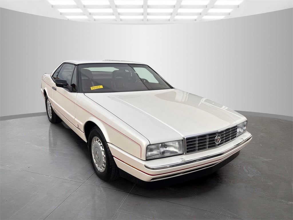 1987 Cadillac Allante Allante
