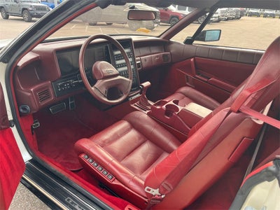 1987 Cadillac Allante Allante