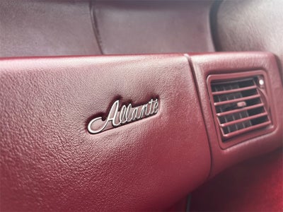 1987 Cadillac Allante Allante