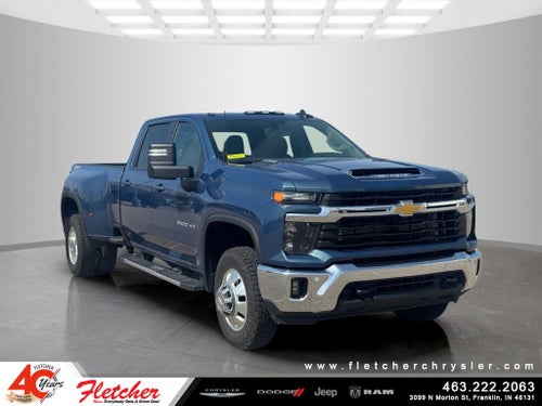 2025 Chevrolet Silverado 3500HD LT