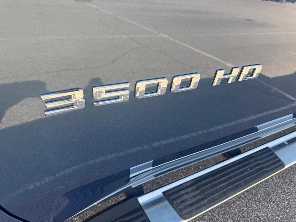 2025 Chevrolet Silverado 3500HD LT