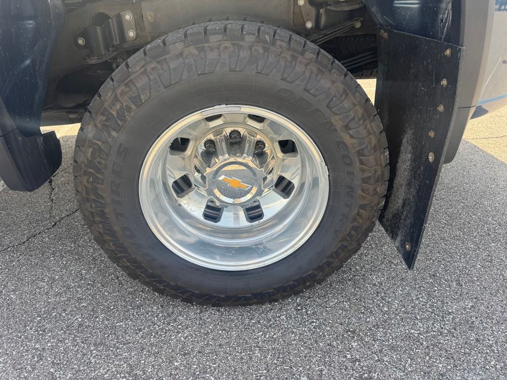2025 Chevrolet Silverado 3500HD LT